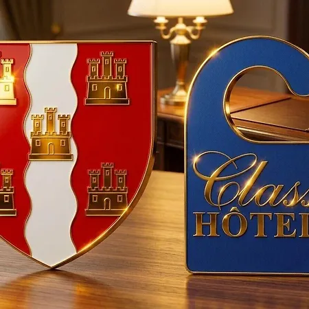 Class-hotel 2* بواتييه
